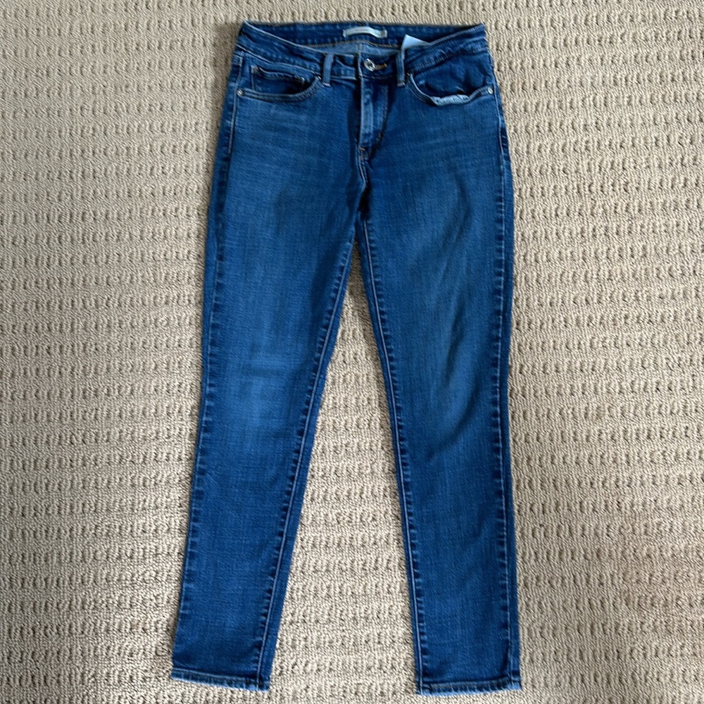 Levi’s 711 Skinny Jean - Womens - W27 L28 - Medium Wash